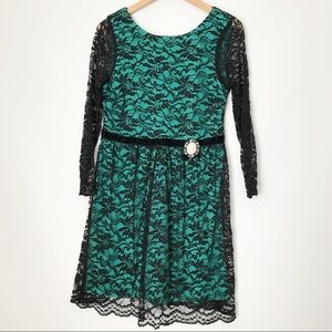 ModCloth City Triangles lace dress - 13